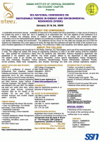 6th National Level Conference on Sustainable Trends in Energy and Environmental Resources (STEER) 2020